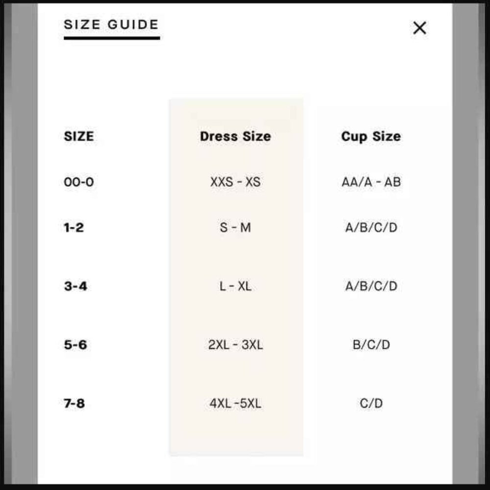 NWT Good American Always Fits one-piece swimsuit in Hawian pink size 1/2 - Picture 8 of 8